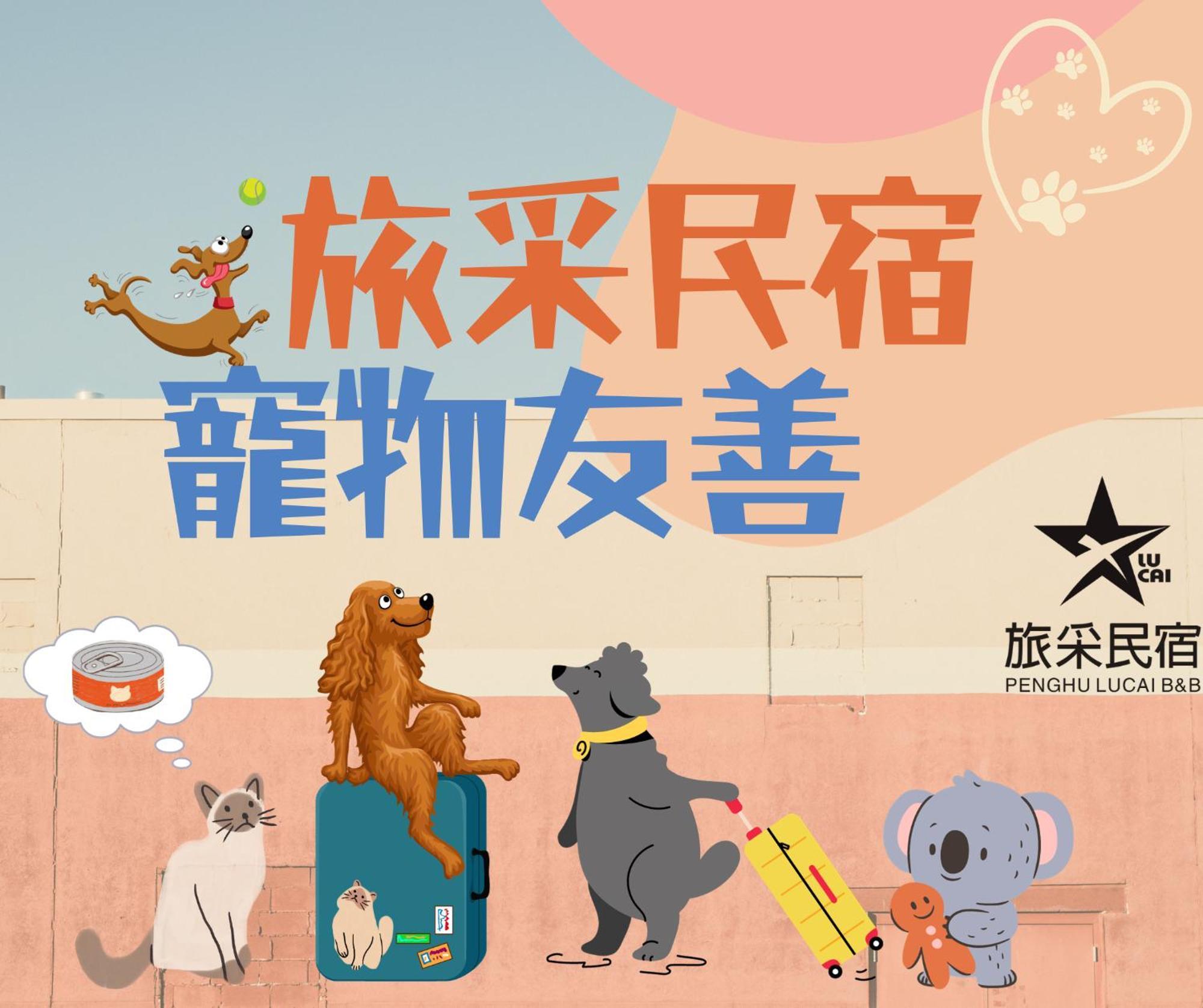 Penghu Lucai B&B 旅采民宿 Magong Exterior photo